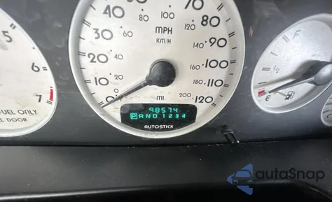 1999 Chrysler Sebring Jxi из США, поврежденный, VIN 3C3EL55H7XT514146